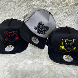 Pink Panther Print Snapback Hat