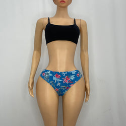 Blue Floral BeachPanty