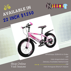 22" Amton [Pink]