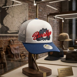 Mesh Back Snapback Hats