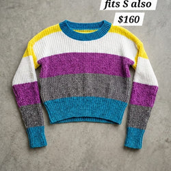 Stripe Colour Sweater