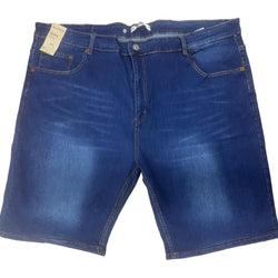 SH-8080 Men Plus Size Hyper Denim 3/4 Jeans