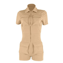 Short Cargo Body suit