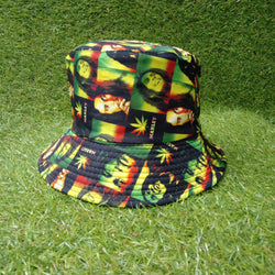 Bucket Hat Bob Marley