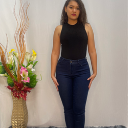 Long Squalo TS 333 Dark Blue Denim Jeans