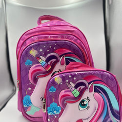 Character Bag 2 Pcs Primary size