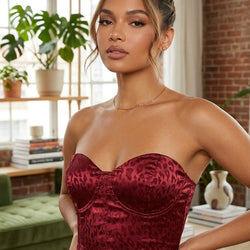 Patent Laced Up Tube
