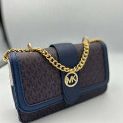 Michael Kors Side Rectangle Chain Side Bag