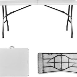 Foldable Table 6ft