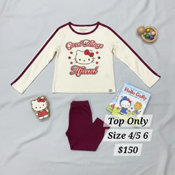Hello Kitty Good Things Ahead Top