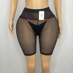 Mesh 3/4 Pants