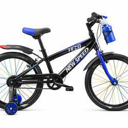 20'' Blue New Speed Bicycle