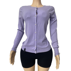 Pearl Button Up Sweater