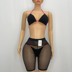 Mesh 3/4 Pants