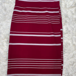 Stripe Skirt