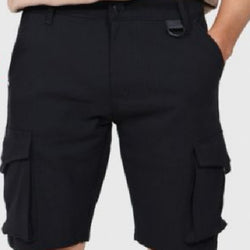 MS0442830 Men Black 3/4 Pants