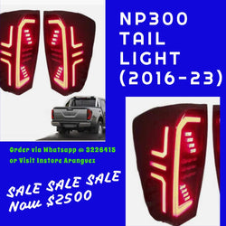 Nissan Navara NP300 Tail Light 466 No. 5 (Pair)