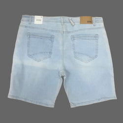 0736 Men Hyper Light Blue 3/4 Pants