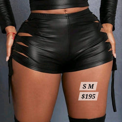 Twisted Side Shorts