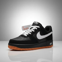 Air Force 1 Black And White Adult Sneakers