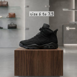 Air Retro 6 Black Jordan Sneakers