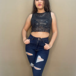 Shimmer My World Top