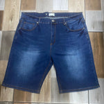 0379 Men Skinny Fit 3/4 Jeans