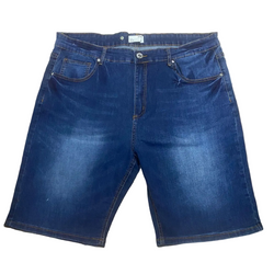 0379 Men Skinny Fit 3/4 Jeans