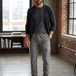 Men Soft Joggers PAN32372H