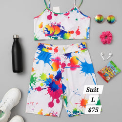 Paint Splash Outfit