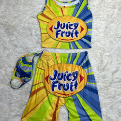 Juicy Fruit Outfit