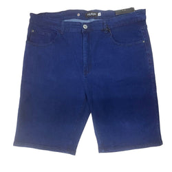 MSO-0964 Men Blue Ice 3/4 Jeans