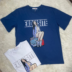 Lady Exquisite Print Tee Shirt