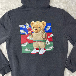 Money Gun POLO Bear Hoodie