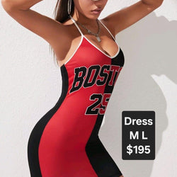 Boston Thin Strap Dress