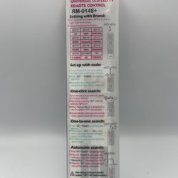 RM 0145 Universal Remote