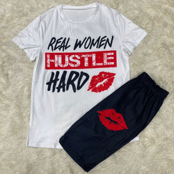Real Women Hustle Hard Suit