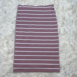Stripe Skirt