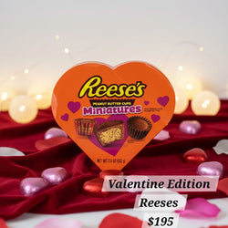 Reeses Miniatures Valentine Edition