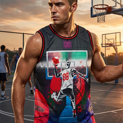 Men Basketball Vest XM-110