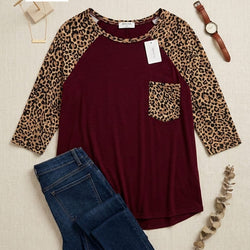 Leopard Print Top