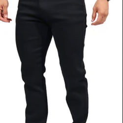 MJP 3908 Long Black Men Pants