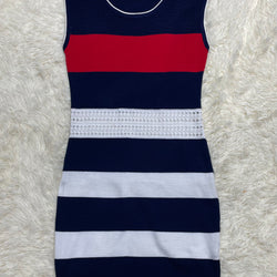 Color Block Striped dress