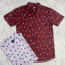 Toucans Print Shirt