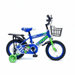 12" B329 Blue/Green bike