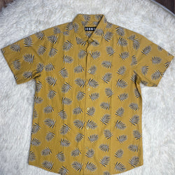 Leaf Print Shirt