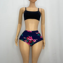 Shell Floral Beach Panty
