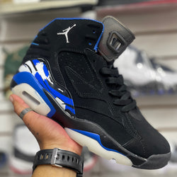 Jordan 6 Blue/Black