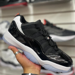 Jordan 11 Low Cut Black/White Adult Men Sneakers
