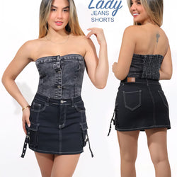 Vintage Cargo Ladies Skirt